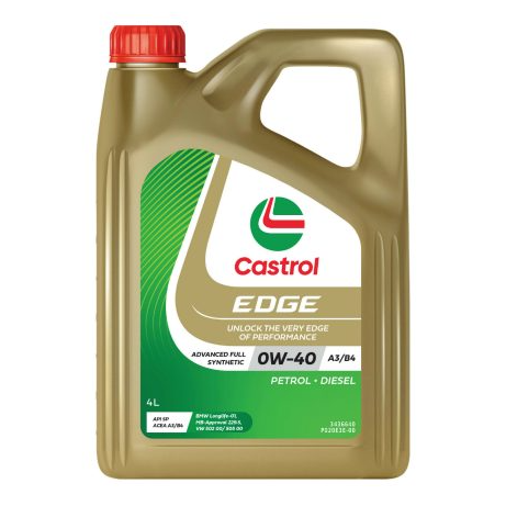 Dầu động cơ Castrol Edge 0W-40 A3B4